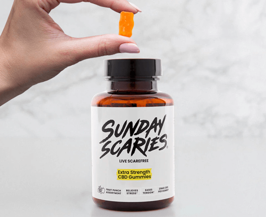 sunday scaries gummies