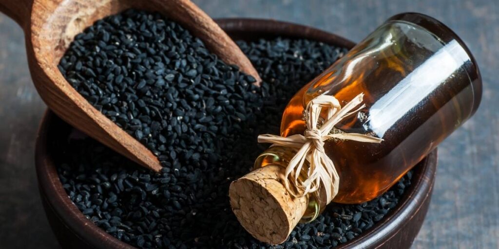 black seed oil