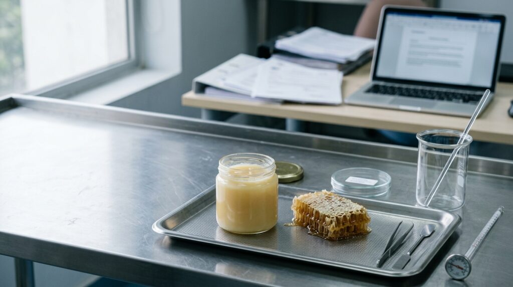 Royal Jelly and FDA