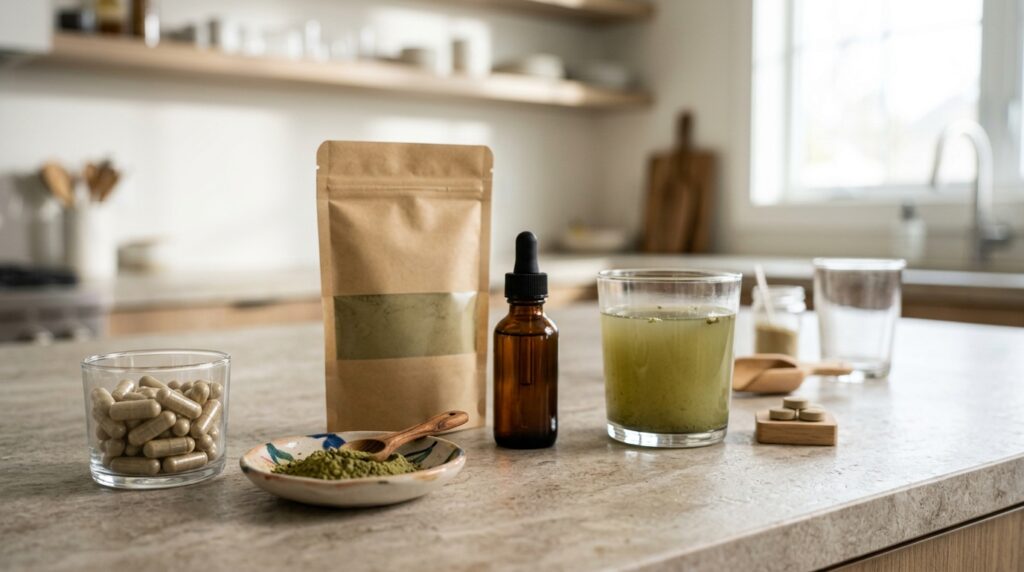Different Types Of Kratom Products