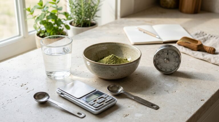 Kratom Powder Serving