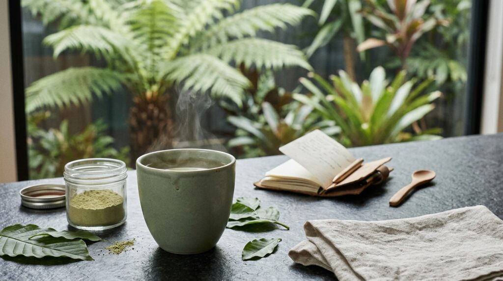 White Sumatra Kratom Powder
